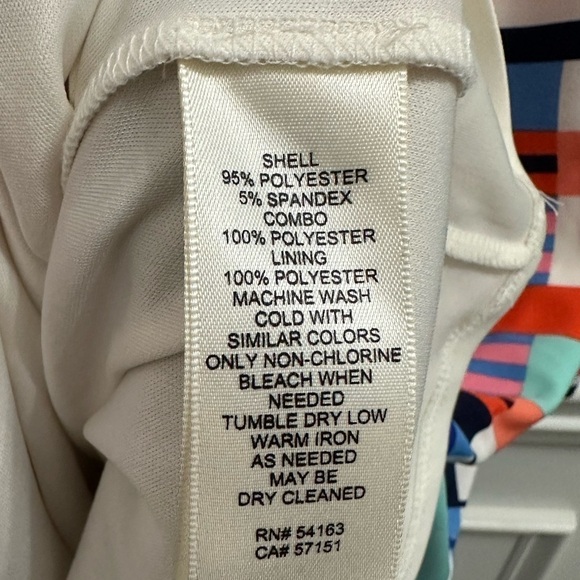 Eliza J Geometric Sheath Mini Dress sz 8 - Picture 4 of 8